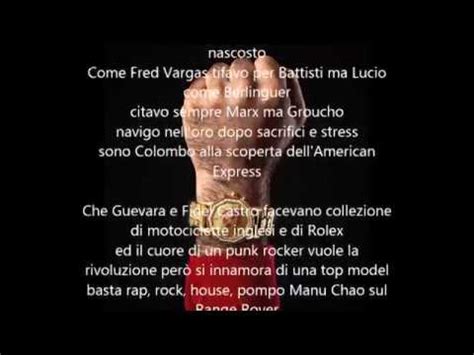 testo di comunisti col rolex|Comunisti col Rolex Lyrics in English J.